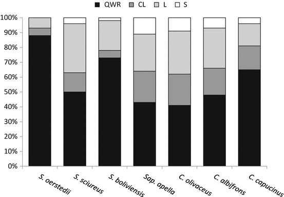 PDF) The Ecology of Trunk-To-Trunk Leaping in Saguinus fuscicollis :  Implications for Understanding Locomotor Diversity in Callitrichines