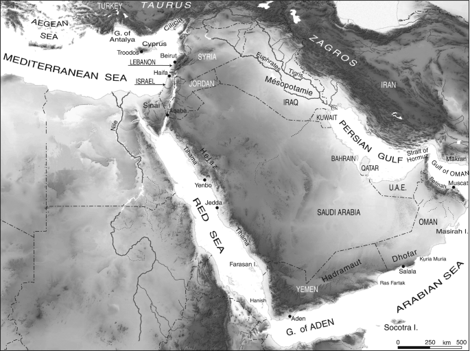 Asia, Middle East, Coastal Ecology and Geomorphology | SpringerLink