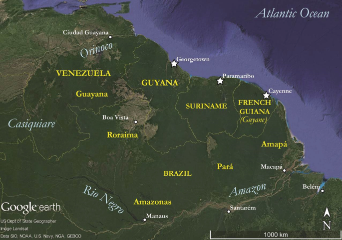 Archaeological Agenda in the Guianas | SpringerLink