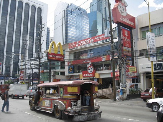Evangelista Makati Street View The Growth Of Greater Manila | Springerlink