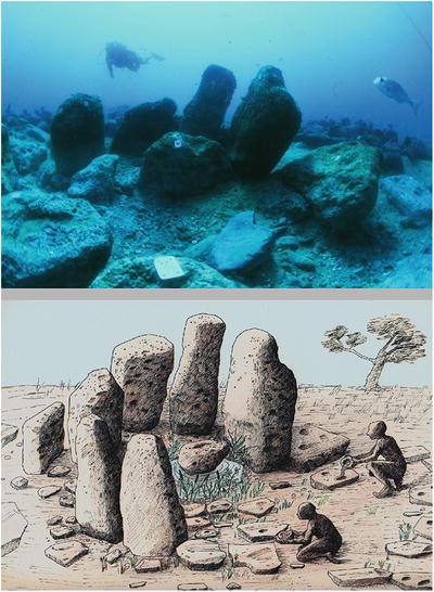 Atlit-Yam: A Unique 9000 Year Old Prehistoric Village Submerged off the Carmel Coast, Israel – The SPLASHCOS Field School (2011) | SpringerLink