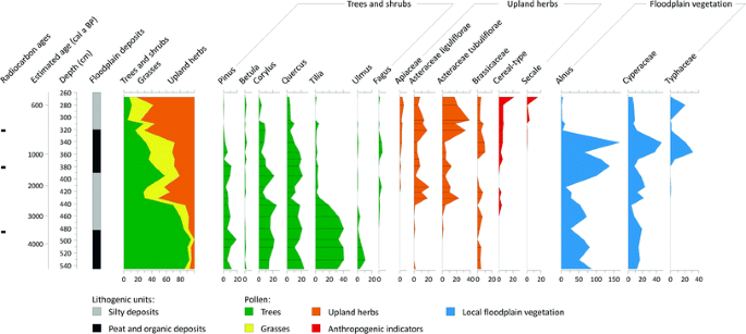River Landscapes In The Dijle Catchment From Natural To Anthropogenic Meandering Rivers Springerlink