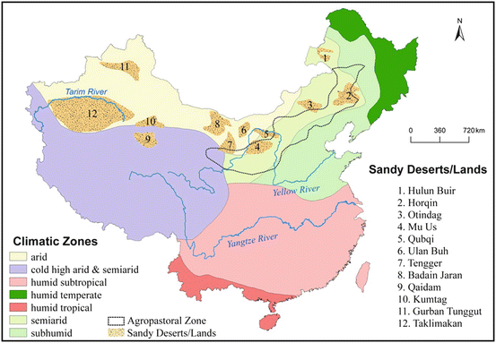 The Deserts of China | SpringerLink