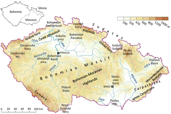 Physical Geography of the Czech Republic | SpringerLink