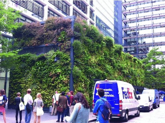 Sustainability of Living Wall Systems Through An Ecosystem Services Lens |  SpringerLink