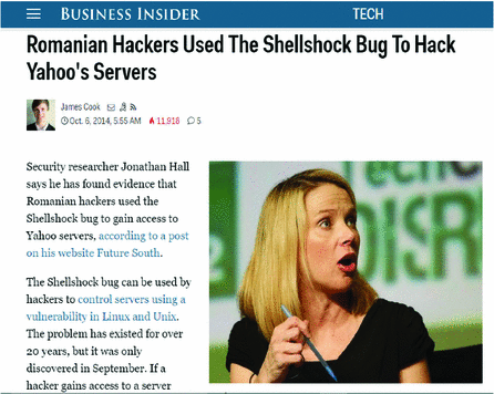 Hackers exploit 'Shellshock' bug with worms in early attacks