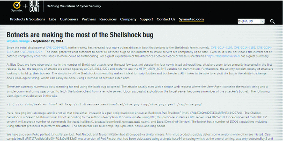 Shellshock (software bug) - Wikipedia