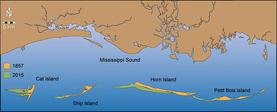 Study predicts faster retreat of barrier islands