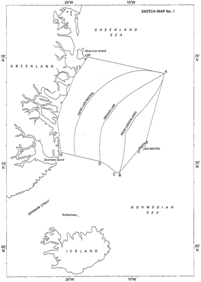 Greenland and Jan Mayen (Denmark v. Norway) | SpringerLink