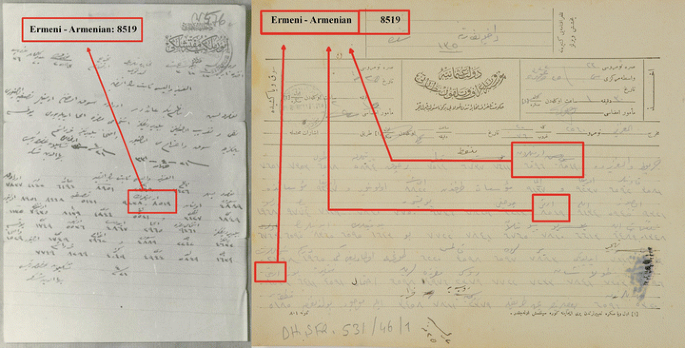 II. About the Armenian Language Materials – Krikor Guerguerian Archive