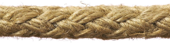 How to make jute rope on a traditional ropewalk - RopesDirect