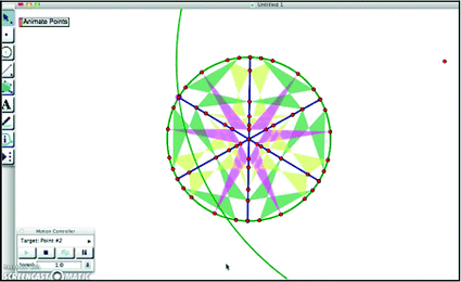 DVD logo animation – GeoGebra