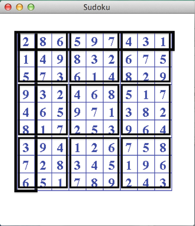 Sudoku 6x6 - Médio 