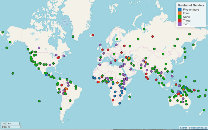 Atlas of the world's languages in danger