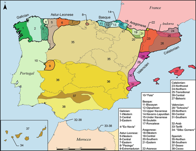 Catalonia & The Catalan Language: 10 Facts & Maps  Idioma catalán, Lenguas  de españa, Historia de españa