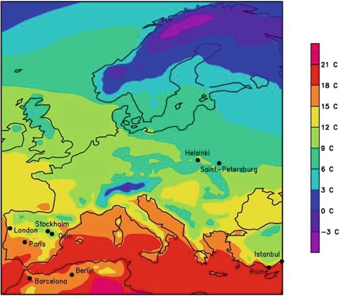 Environmental Impacts In Relation To Wind Energy Springerlink