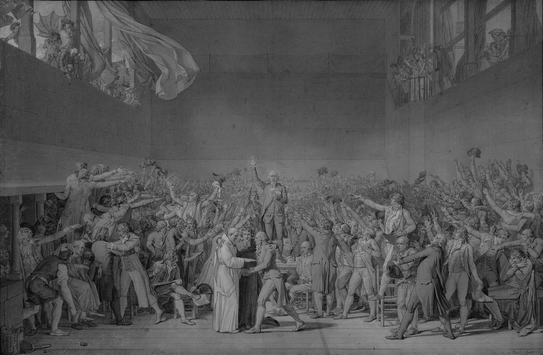 Monument, Portrait, Tableau: Making Sense of and with Jacques-Louis David's  Tennis Court Oath | SpringerLink