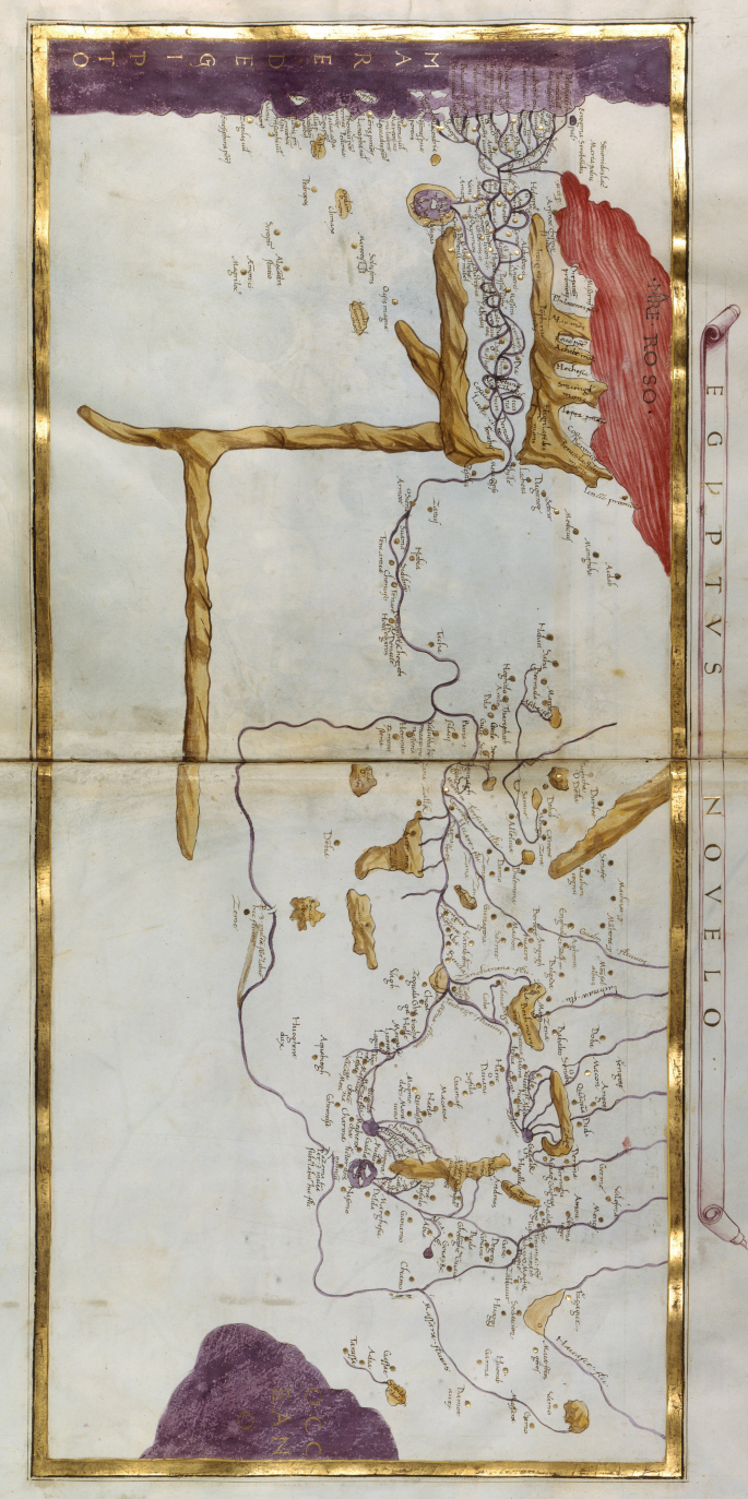 The Influence of the Yale Martellus Map | SpringerLink, image size:685x1373