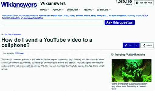 Social Q&amp;A | SpringerLink