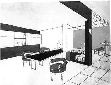 Charlotte Perriand's Drawings. The Graphical Representation of a Modern  Life