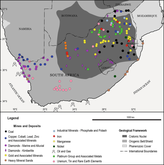 Minerals and Mining in South Africa | SpringerLink