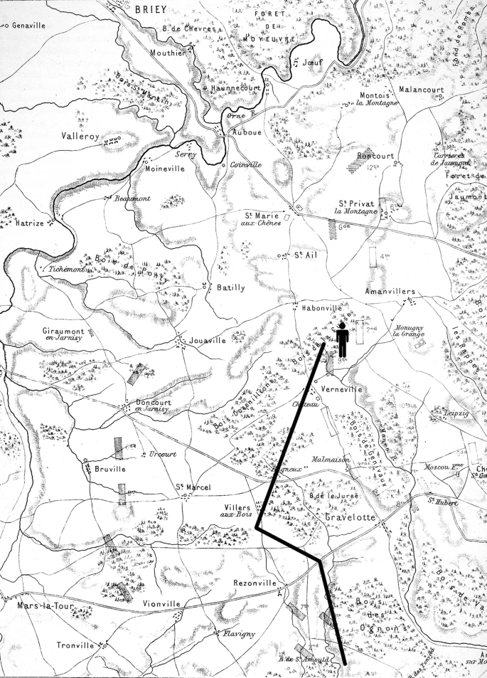 Battlefields Battle—Vionville-Gravelotte SpringerLink III: | Part and