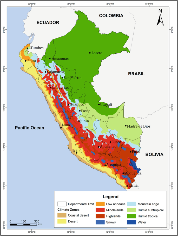 Urban Climate in the South American Coastal Cities of Guayaquil, Lima,  Antofagasta, and Valparaíso, and Its Impacts on the Energy Efficiency of  Buildings | SpringerLink