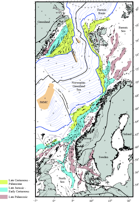 Geology of the Norwegian Continental Shelf | SpringerLink