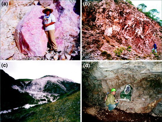 Brazilian Quartz Deposits With Special Emphasis On Gemstone Quartz.
