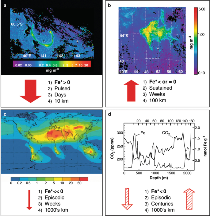 Ocean–Atmosphere Interactions of Particles