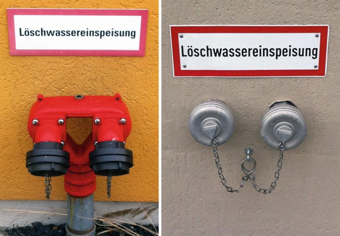 Trockenfeuerlöschleitung - Dieter Mohr GmbH