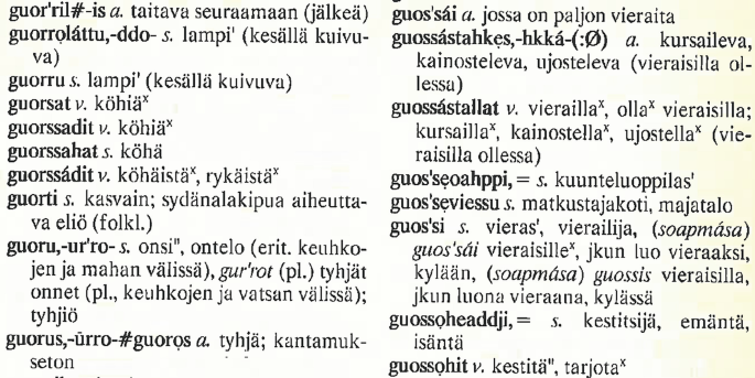 The lexicography of endangered languages in Europe and North Asia  