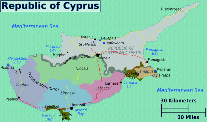Cyprus: Trial and Failure of a Political Solution | SpringerLink