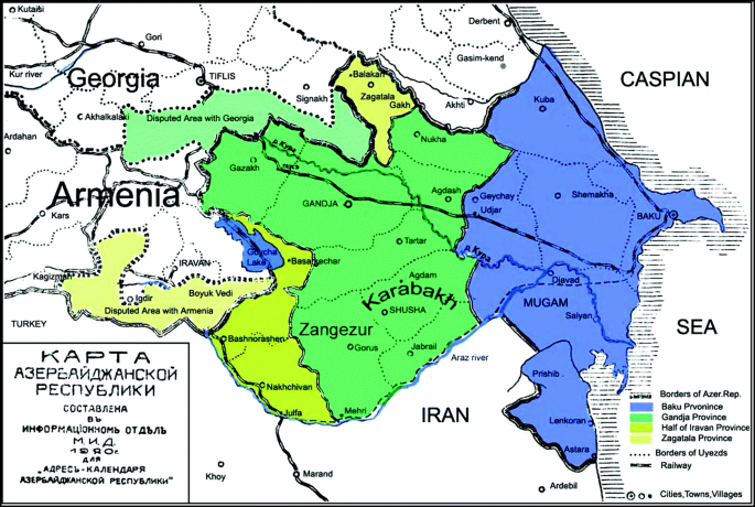 Nagorno-Karabakh's Gathering War Clouds