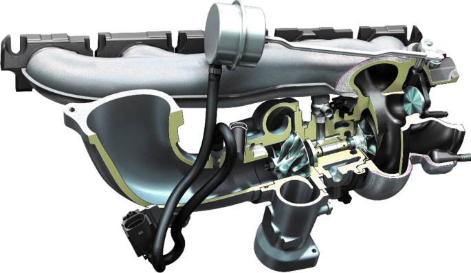 Auto Turbine Kompressor F1-Z Turbolader Einzel Doppel Luftfilter