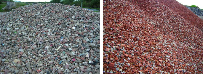 Recycling of Masonry Rubble | SpringerLink