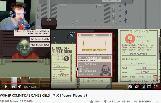 After Many Tries, I Finally Got A Good Ending! (Obristan Ending) : r/ papersplease