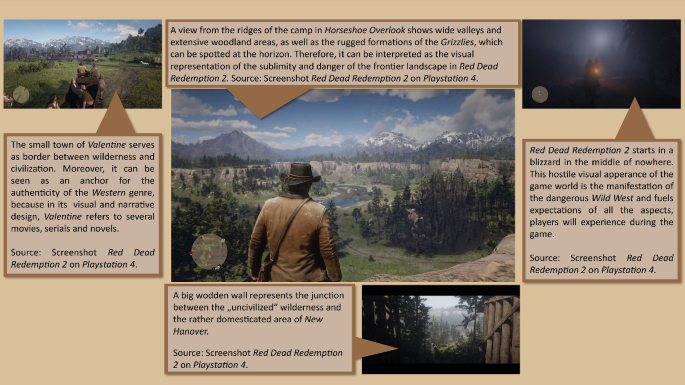 Red Dead Redemption 2 New Hanover Double-sided Map Poster - 18 x 17