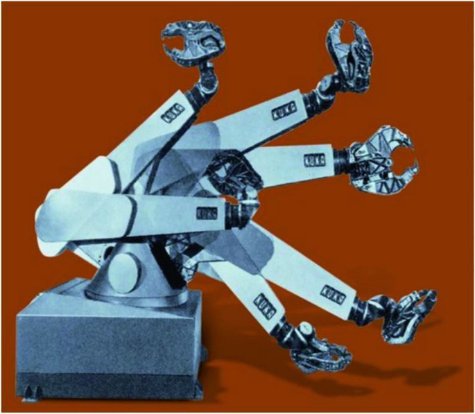 Entwicklungsgeschichte der Robotik und Mensch-Roboter-Kooperation |  SpringerLink
