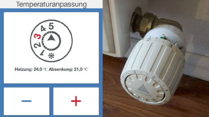 Kennt jemand dieses Heizungsventil / Thermostat? (Erstes Bild ist das  kaputte) : r/wohnen
