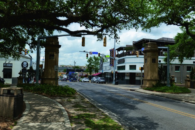 D'Iberville Sidewalk and Pedestrian Study - City of D'Iberville, Mississippi