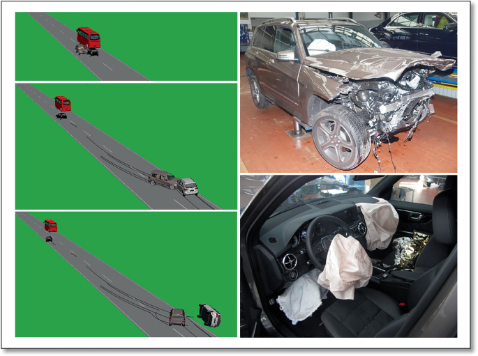 Mercedes stellt aktives Gurtschloss vor - Verkehrsunfall und