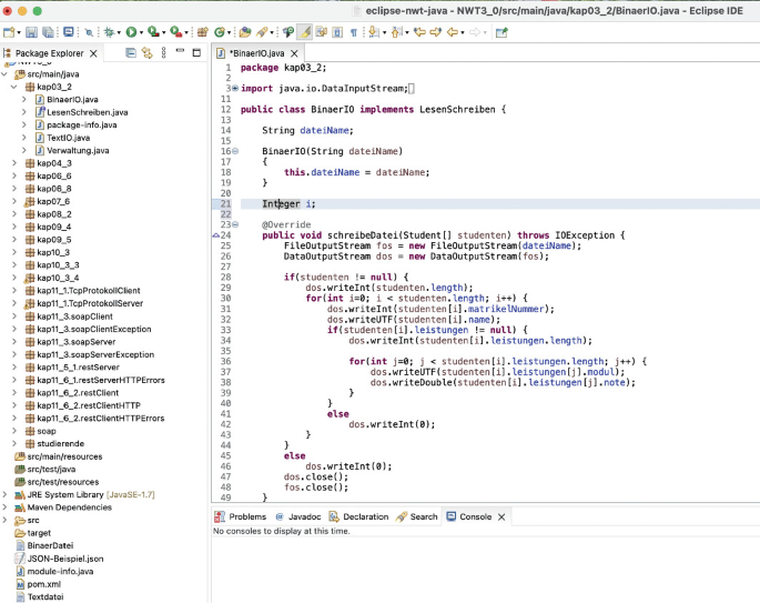 Hintergrund: Java und Programmierung | SpringerLink