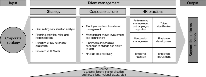 Talent Input IT-Supported Tools in the Context of Talent Management | SpringerLink