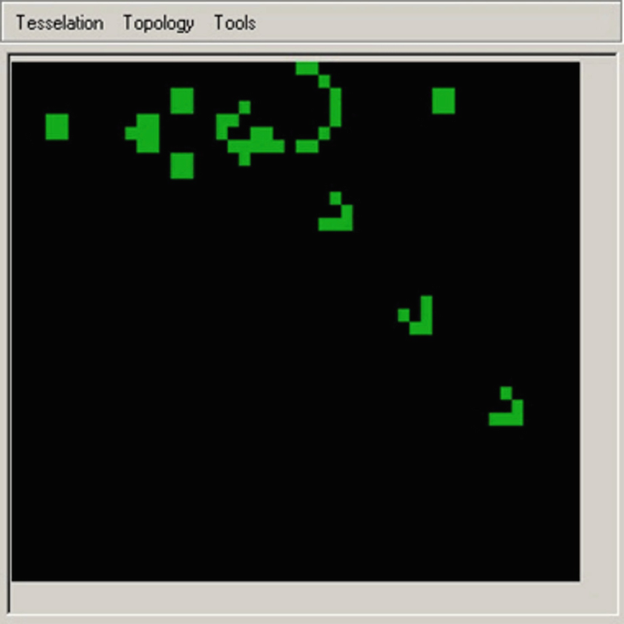 Cellular Automata with Modified Game-of-Life Rules - Wolfram Demonstrations  Project