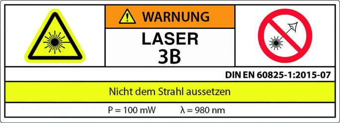Laserklassifizierung und Laserklassen | SpringerLink
