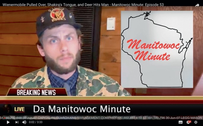 Manitowoc Minute Go Packers and F**k Da Bears Hoodie