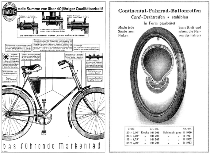 die räder eines fahrrads haben einen durchmesser von 48 cm
