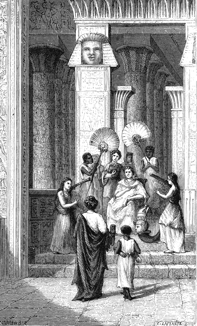 Euclid presenting to Ptolemy Soter (Ptolemy I Soter) his work on