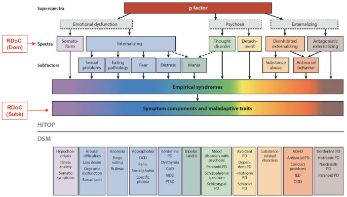 Rdoc Classification System Die ICD-11, Research Domain Criteria (RDoC) und Hierarchical Taxonomy ...